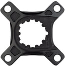 Promax Direct Mount Crank Spider - 104 BCD 4-Bolt SRAM 3-Bolt Mount Style For Use w/Promax CK-1 Carbon Cranks Only BLK