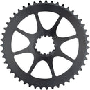 Promax Direct Mount 47t Chainring Black