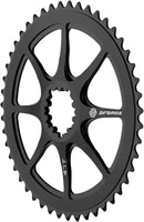 Promax Direct Mount 47t Chainring Black