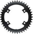 microSHIFT Sword Chainring - 42t 110 Asym BCD For 1x 9/10-Speed Black