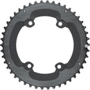 microSHIFT Sword Chainring - 46t 110 Asym BCD Outer ring 2 x 9/10-Speed BLK