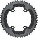 microSHIFT Sword Chainring - 48t 110 Asym BCD Outer ring 2 x 9/10-Speed BLK