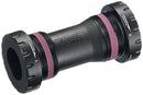 Samox English Bottom Bracket - English BSA 68/73mm For 24mm Spindle External BLK