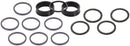 RaceFace Crankset Spacer Kit CINCH 30mm Spindle Systems -  Aluminum BLK