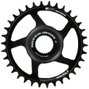 e*thirteen Helix Race e*spec  Chainring 36T Bosch Gen4 Direct Mount 13mm Offset Shimano/SRAM 11/12s Compatible BLK