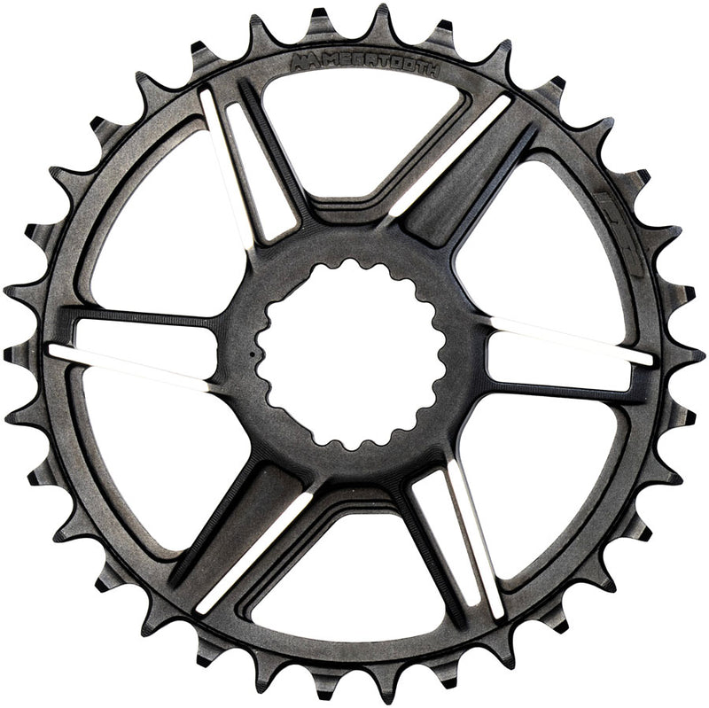 Full Speed Ahead Gradient Direct Mount N11 Chainring - 30t FSA Direct Mount Compatible Shimano 11-Speed SRAM 11/12-Speed BLK