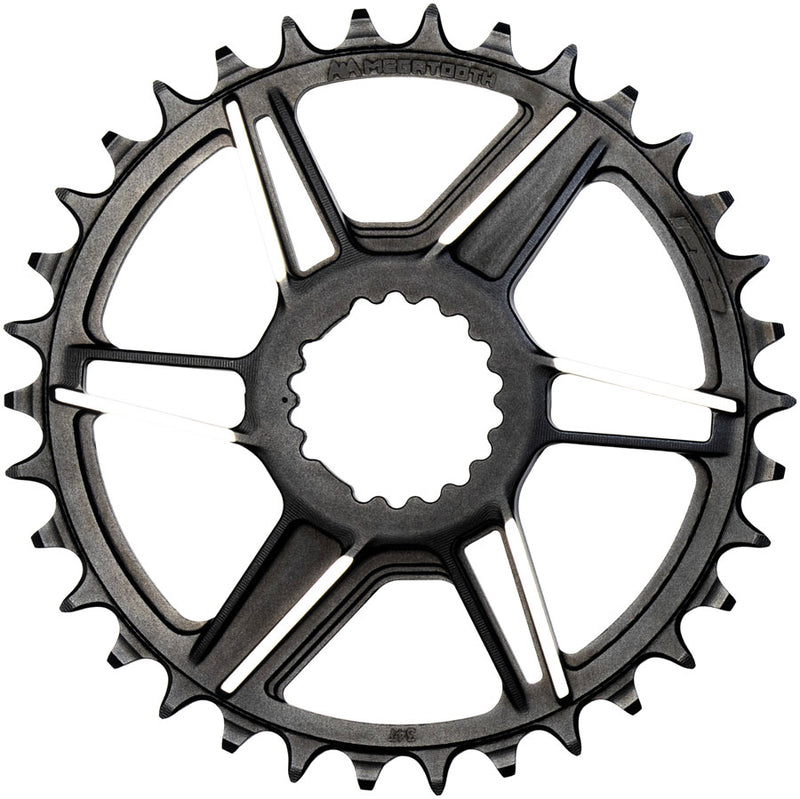 Full Speed Ahead Gradient Direct Mount N11 Chainring - 34t FSA Direct Mount Compatible Shimano 11-Speed SRAM 11/12-Speed BLK