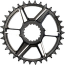 Full Speed Ahead Gradient Direct Mount SH12 Chainring - 36t FSA Direct Mount Compatible Shimano 12-Speed Hyperglide+ BLK