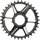 Full Speed Ahead Gradient Direct Mount SH12 Chainring - 34t FSA Direct Mount Compatible Shimano 12-Speed Hyperglide+ BLK