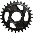 Shimano Deore XT SM-CRM86 1x Direct Mount Chainring - 28t Shimano Direct Mount For 12-Speed HG+ Chain Fits FC-M8200 Crank BLK