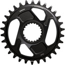 Shimano Deore XT SM-CRM86 1x Direct Mount Chainring - 30t Shimano Direct Mount For 12-Speed HG+ Chain Fits FC-M8200 Crank BLK