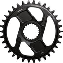 Shimano Deore XT SM-CRM86 1x Direct Mount Chainring - 34t Shimano Direct Mount For 12-Speed HG+ Chain Fits FC-M8200 Crank BLK