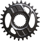 Shimano XTR SM-CRM96 1x Direct Mount Chainring - 28t Shimano Direct Mount For 12-Speed HG+ Chain Fits M9200 M9220 Crank Dark Gray