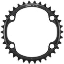 Shimano Dura-Ace FC-R9200 12-Speed Chainring - 34t Asymmetric 110 BCD BLK NK