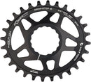 Wolf Tooth Elliptical Direct Mount Chainring - 28t RaceFace/Easton CINCH Direct Mount Drop-Stop B For Boost Cranks 3mm Offset BLK