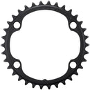 Shimano Ultegra FC-R8100 12-Speed Chainring - 34t Asymmetric 110 BCD BLK NK