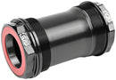 e*thirteen T47 Threaded Bottom Bracket - 68/73mm For 30mm Spindle Black