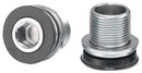 Samox ISIS eBike Crank Spindle Bolt - M15x1mm 13mm Long