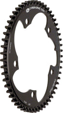 Gates Carbon Drive CDX CenterTrack Front Belt Drive Ring - 55t 5-Bolt 130mm BCD BLK