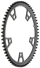 Gates Carbon Drive CDX CenterTrack Front Belt Drive Ring - 70t 5-Bolt 130mm BCD BLK