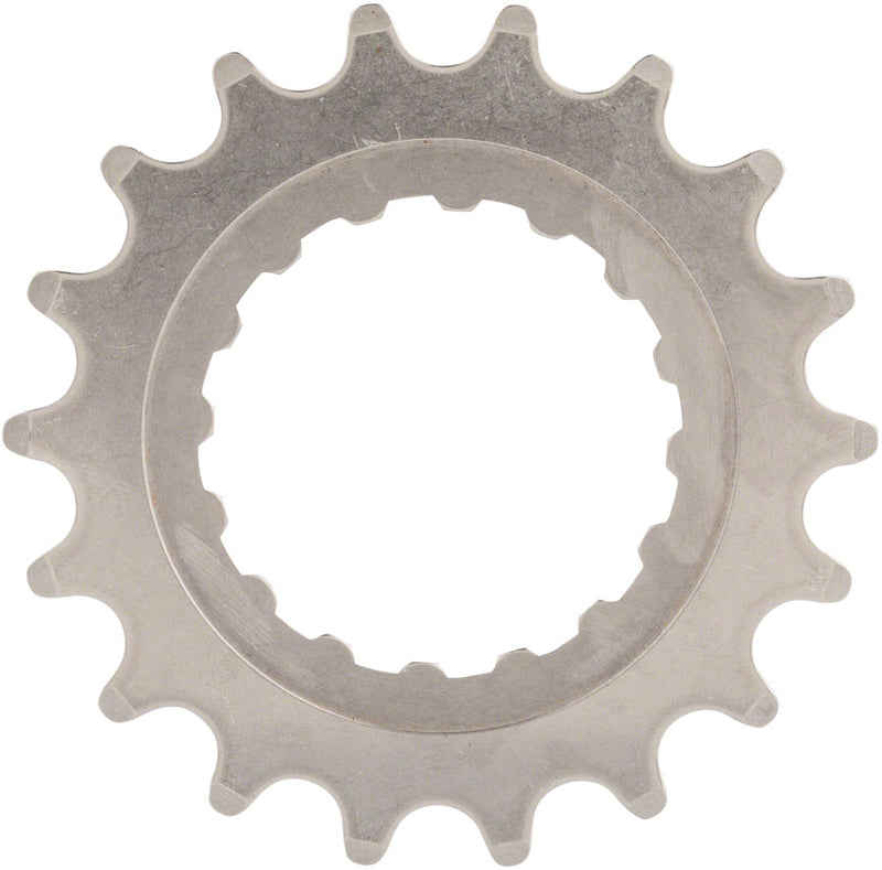 Full Speed Ahead WA645 eBike Sprocket GEN 2 Bosch - 18t Stainless Steel Polished Silver
