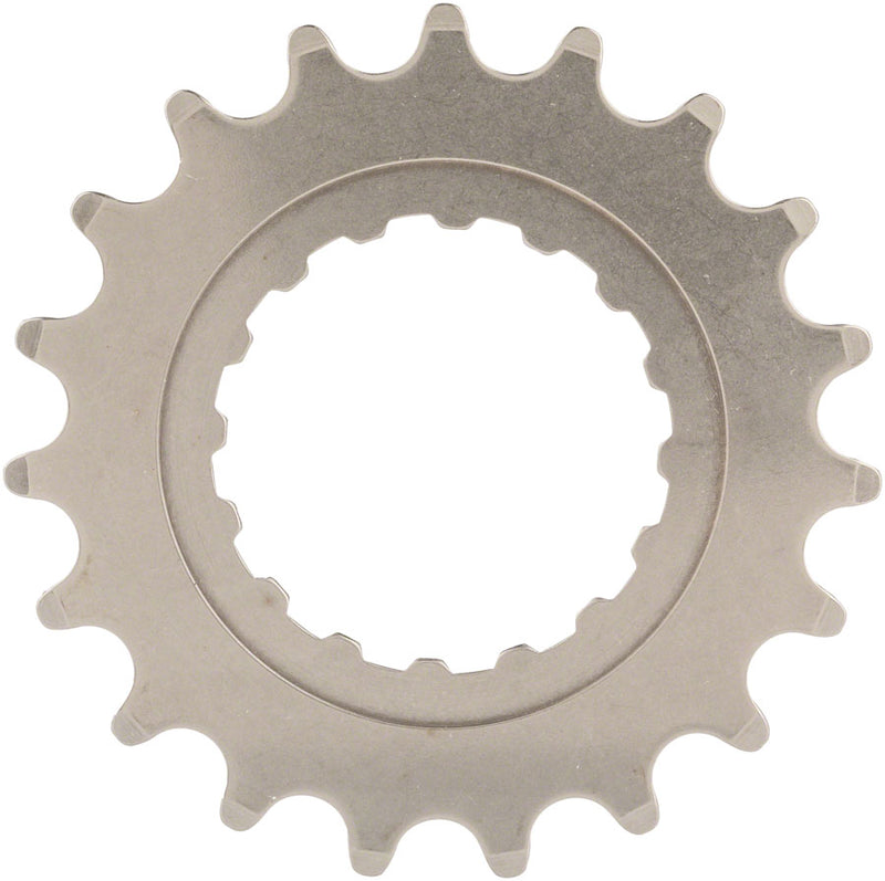 Full Speed Ahead WA646 eBike Sprocket GEN 2 Bosch - 19t Stainless Steel Polished Silver
