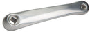 Sugino XD600 Tandem Crank Arm - 175mm Right Front Square Taper JIS Spindle Interface Silver