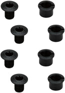FSA Chainring Bolt Kit for PC Bashring 8-piece - Silver
