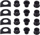 FSA Chainring Bolt Tab Cover for Carbon Cranks 4mm