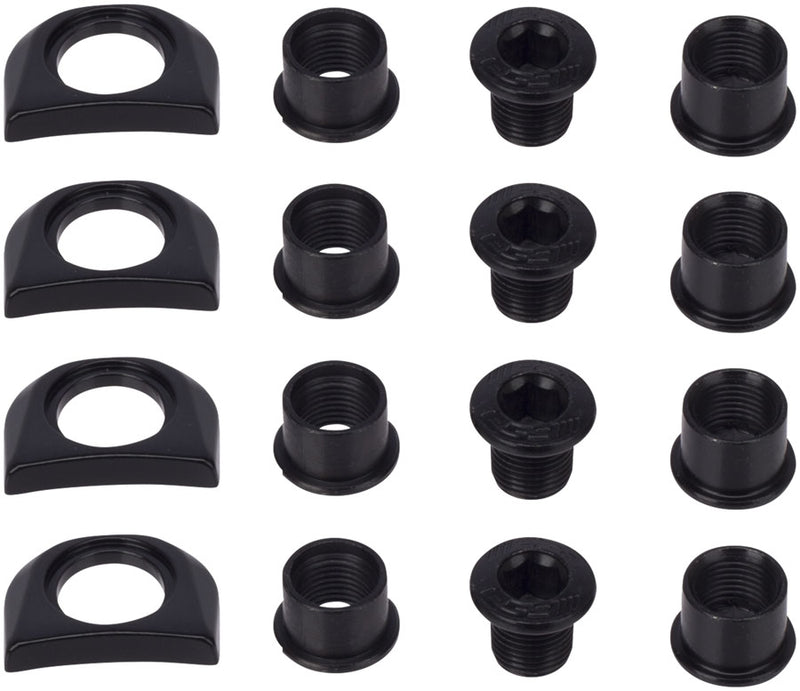 FSA Chainring Bolt Tab Cover for Carbon Cranks 4mm