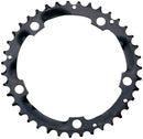 FSA Steel Road Triple Chainring 1x 39T Tooth Count 130BCD 5-Bolt Pattern 10-Speed Compatible – BLK