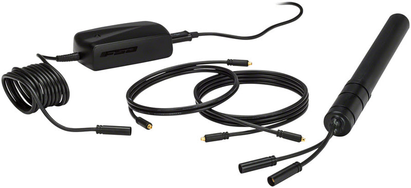 FSA K-Force WE Battery Charger and Cable Set 650mm and 1050mm Cables