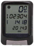 Planet Bike Protege 9.0 Bike Computer - Wireless Black
