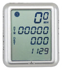 Planet Bike Protege 8.0 Bike Computer - Wired Silver