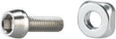 Shimano M5 x 15mm Braze-on Front Derailleur Bolt and Washer