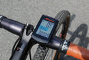 CatEye AirGPS Cycling Computer - with CDC Cadence Sensor Black