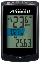 Cateye AIR GPS II Cycling Computer - Black