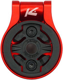 K-Edge Garmin Race Stem Mount with Cap - Red