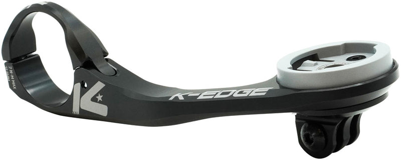 K-Edge Wahoo Max XXL Combo Mount - 31.8 Black