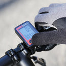 Cateye Enduro Wired Computer - Black/Red