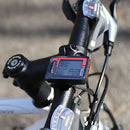 Cateye Enduro Wired Computer - Black/Red