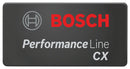 Bosch Logo Cover Performance Line CX Rectangular BDU2XX - Bosch eBike System 2