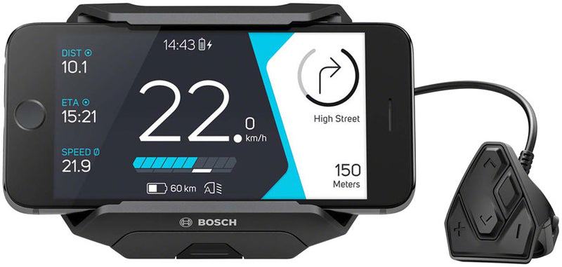 Bosch Aftermarket Kit Smartphone Hub 1500mm DU-cable Universal Mount Compact Remote Mounting Parts