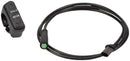 TQ Ebike HPR Remote V02 - HPR-SC-REM02 For Flat Bars  Cable Included