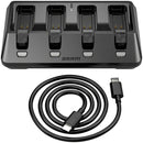 SRAM AXS eTap 4-Port Battery Base Charger - Includes USB-C Cord Batteries not included