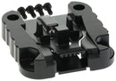 Bosch PowerTube 800 Screw on Plate Kit - Vertical Pivot Lock Side