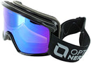 Optic Nerve Shavano Goggles - Shiny Black Brown/Revo Cat 3
