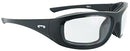 Mountain Shades Roadhenge Safety Glasses - Matte Black Clear Lens