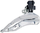 SunRace M2 Front Derailleur - 6/7-Speed Triple Top Pull 31.8/28.6mm Clamp Band