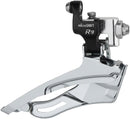 microSHIFT R9-F Triple Front Derailleur - 9-Speed Triple For 50/39/30 Rings Braze-On Shimano Road Compatible